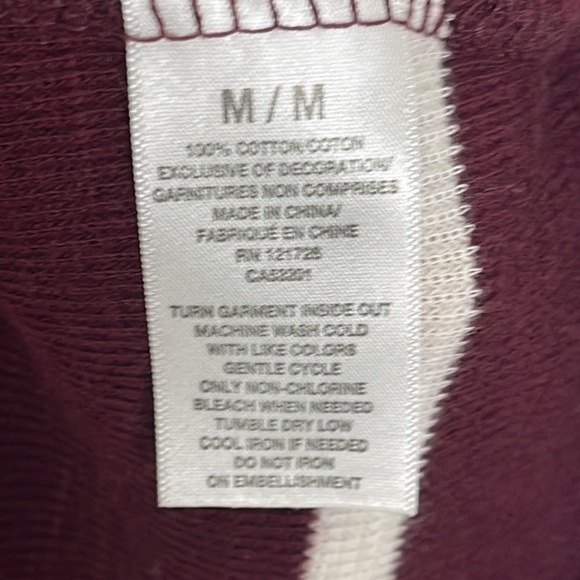 ❤️ AEROPOSTAL Lightweight Sweatshirt Size M - Picture 5 of 5